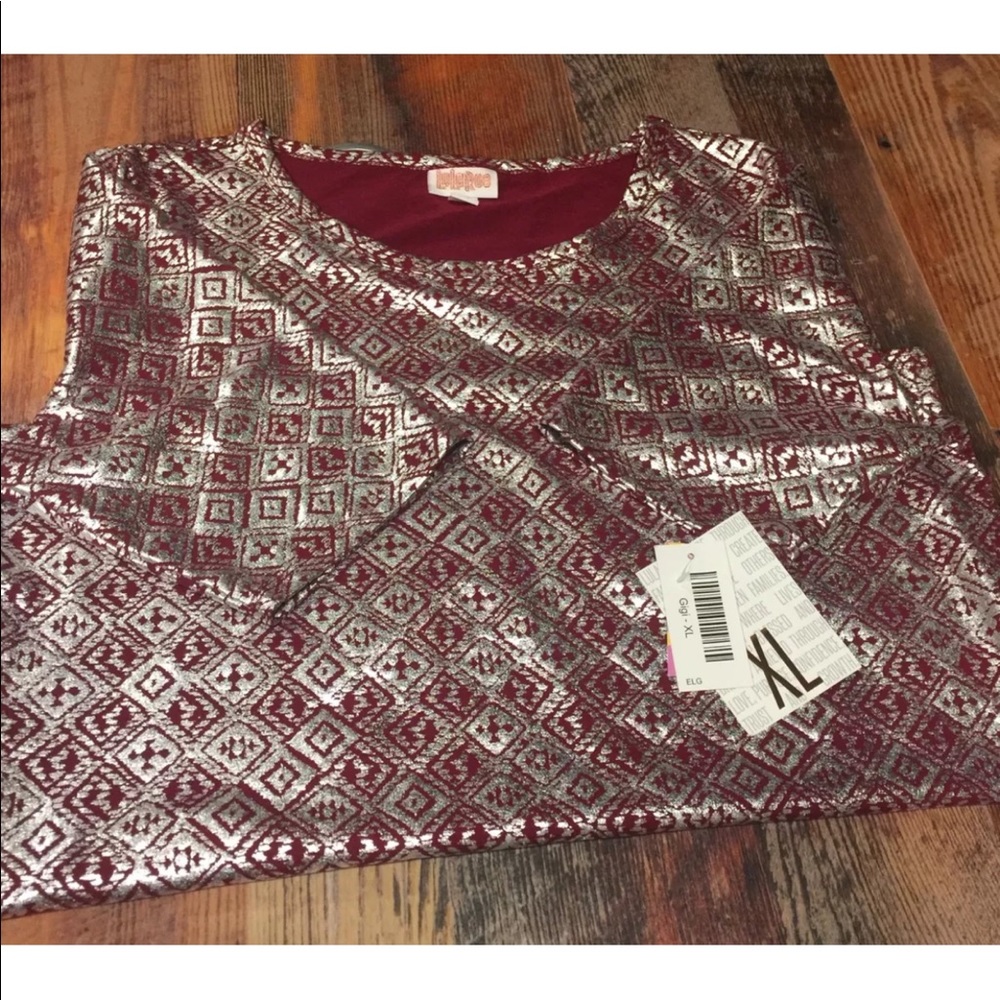 LulaRoe XL Elegant Gigi NWT!!